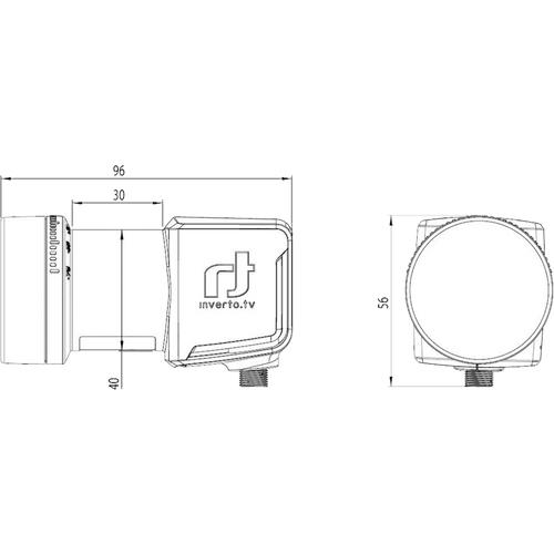 Inverto LNB Single - IDLE-SINS48-ESSEN-OPN slika 3