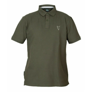 Fox majica Collection Green & Silver Polo Shirt #L (CCL081)