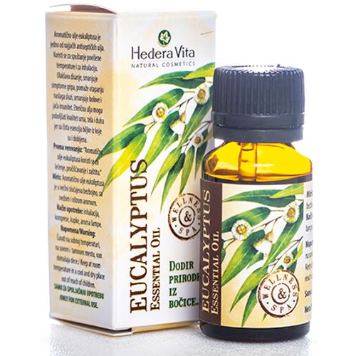 Hedera Vita Eterično ulje – Eukaliptus, 10ml slika 1