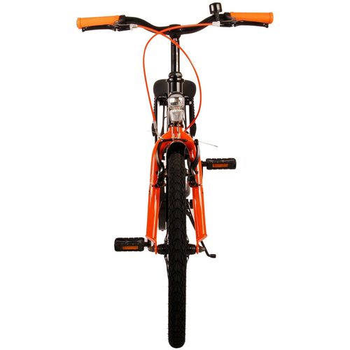 Volare Thombike 20" dječji bicikl s dvije ručne kočnice crno-narančasti slika 11