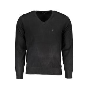 US GRAND POLO MEN'S BLACK SWEATER