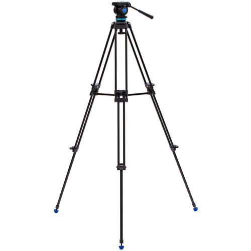 Benro KH25P Al Dual-Tube 3-sect video tripod set slika 2