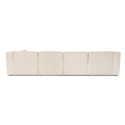 Woody Fashion Kutna garnitura More M (M5-M1-M1-M2-M3) - Cream slika 6