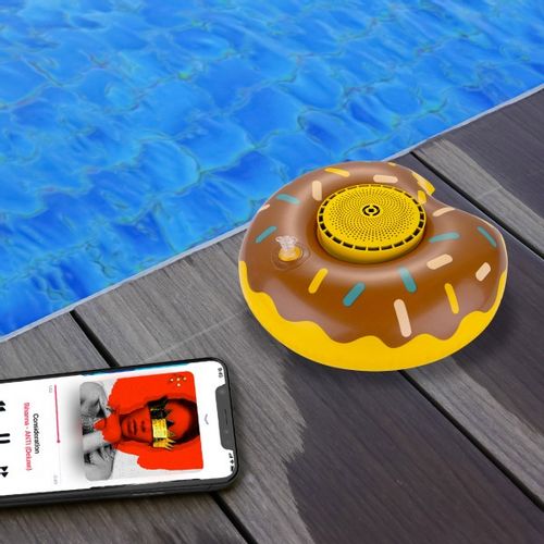 CELLY Bluetooth vodootporni zvučnik sa jastukom na naduvavanje POOLDONUTS slika 7