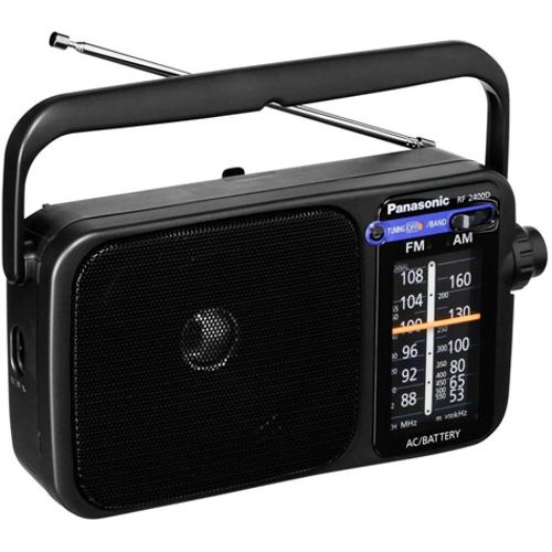 Panasonic radio tranzistor RF-2400DEG-K slika 3