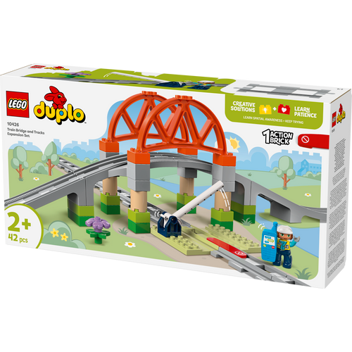 LEGO® DUPLO® 10426 Proširenja: željeznički most i tračnice slika 5