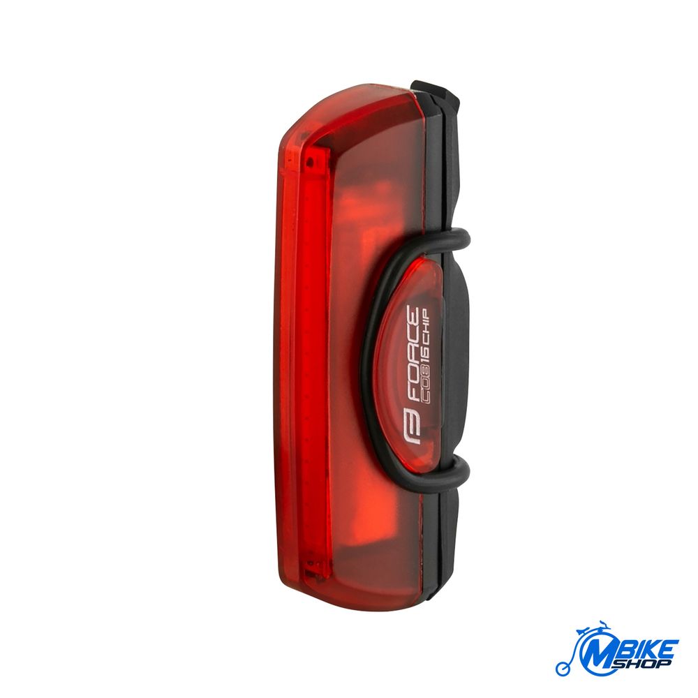 Force Zadnje svjetlo za bicikl Cob 16 Chip LED USB slika 1