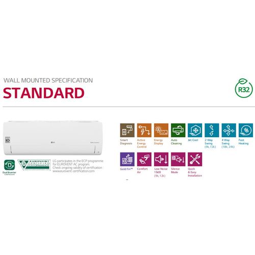 LG Klima uređaj S12ET dual inverter Wi-fi slika 5