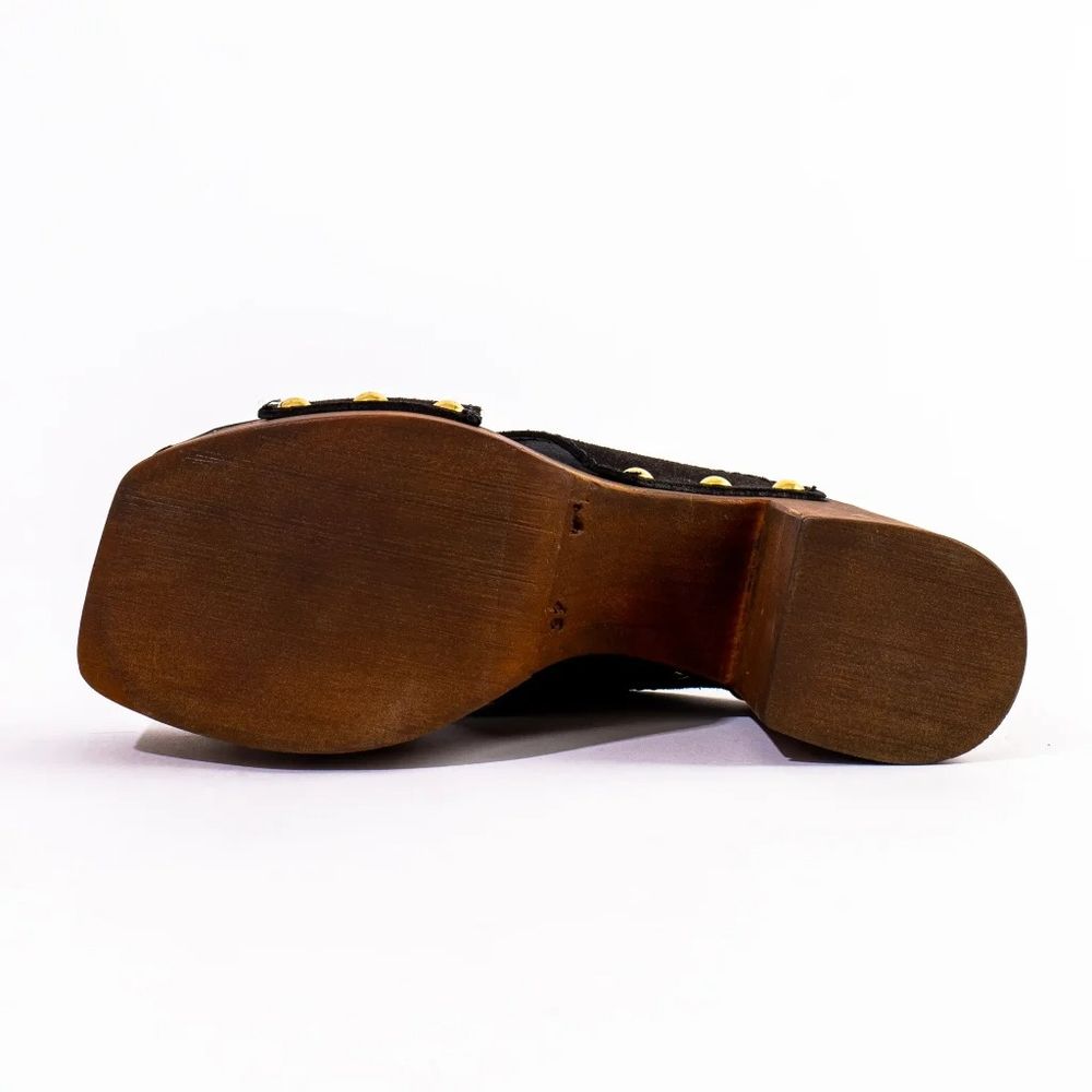 Vesna Papuče Lucia Limited Edition, Crne slika 4