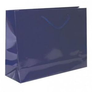 Vrećica ukrasna art.033 plava, 24,5x16x7 cm
