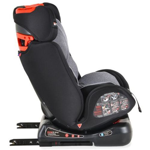 Moni Auto-sjedalica Dragon 0-36kg Isofix, Crna slika 3