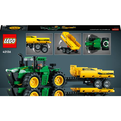 LEGO® TECHNIC™ 42136 John Deere 9620R 4WD Tractor slika 10