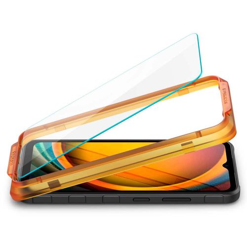 Spigen – Glas.tR Align Master (2 kom) za Samsung Galaxy Xcover7 – Clear slika 5