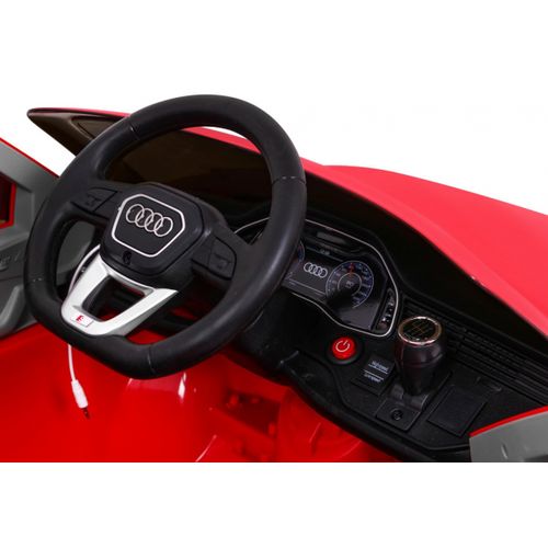 Licencirani auto na akumulator Audi  Q8 LIFT  - crveni slika 9