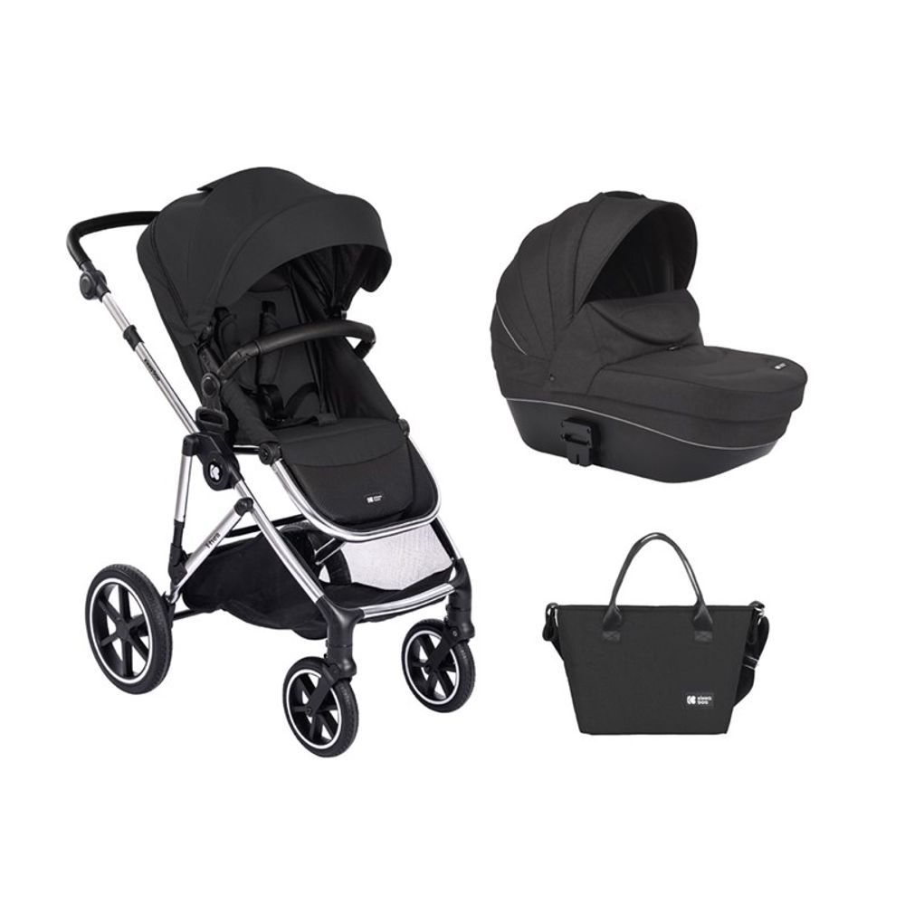 Kikka Boo Kolica Thea 2U1, Black slika 1