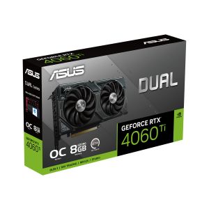 Grafička kartica ASUS Dual GeForce RTX 4060 Ti OC Edition DUAL-RTX4060TI-O8G