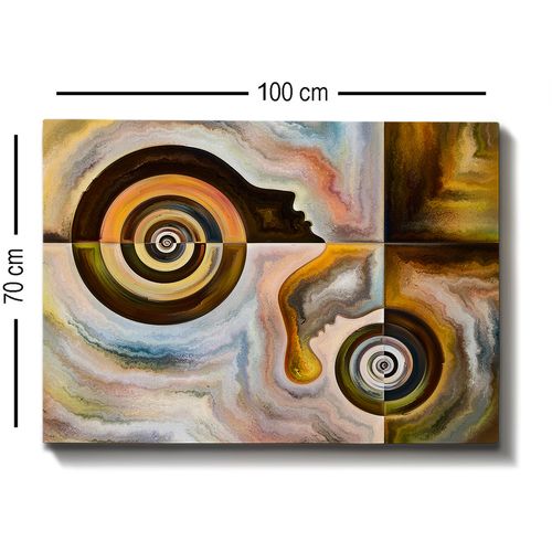 Wallity Slika ukrasna platno, Kanvas Tablo (70 x 100) - 44 slika 3