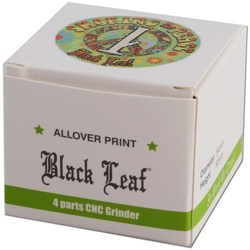 Black Leaf 'Peace' aluminijski grinder / 4 dijela / 54mm slika 2