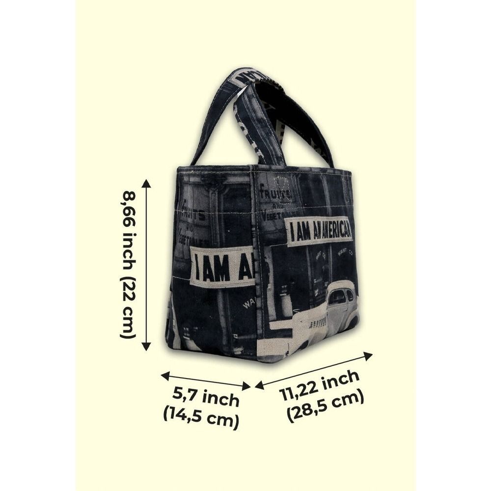 DOGO Torba TagBag I Am an American slika 6