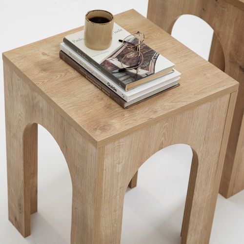 Collesium 2 - Oak Oak Coffee Table Set slika 3