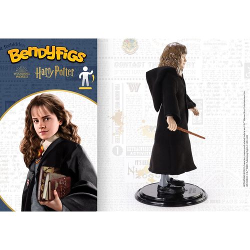 NOBLE COLLECTION - HARRY POTTER - BENDYFIGS - HERMIONE slika 5