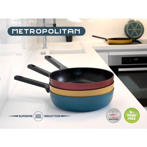 Mehrzer tava za palačinke METROPOLITAN Red, 25cm slika 5