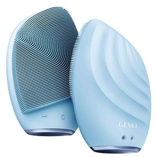 Sonic Facial Brush GESKE| 5 in 1 , aquamarine slika 1