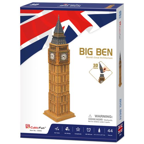 Cubicfun 3D puzle Big Ben slika 4