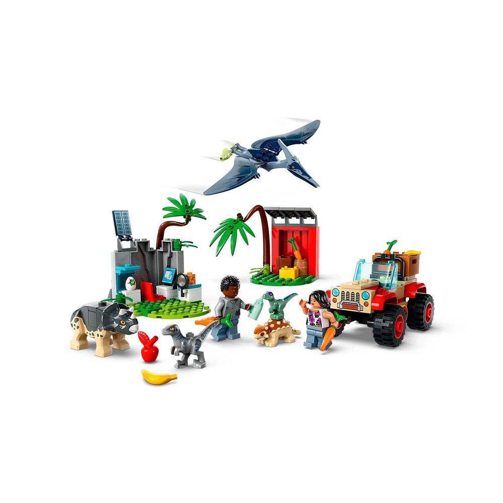 LEGO 76963 Spasilački centar za bebe dinosaurusa slika 2