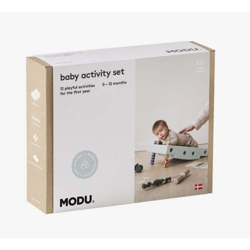 MODU Baby Activity set za igru Ocean Mint / Forest Green slika 6