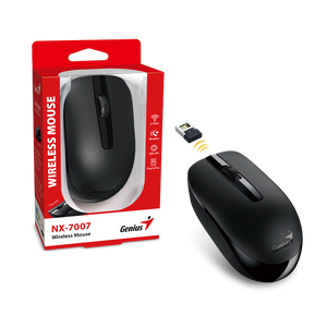 Genius NX-7007, bežični miš, crni 31030026403