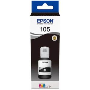 Tinta EPSON EcoTank Pigment Black 105
