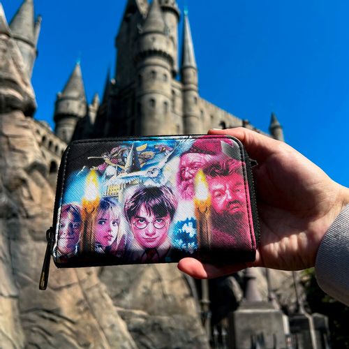 Loungefly Harry Potter and the Sorcerer s Stone novčanik slika 5