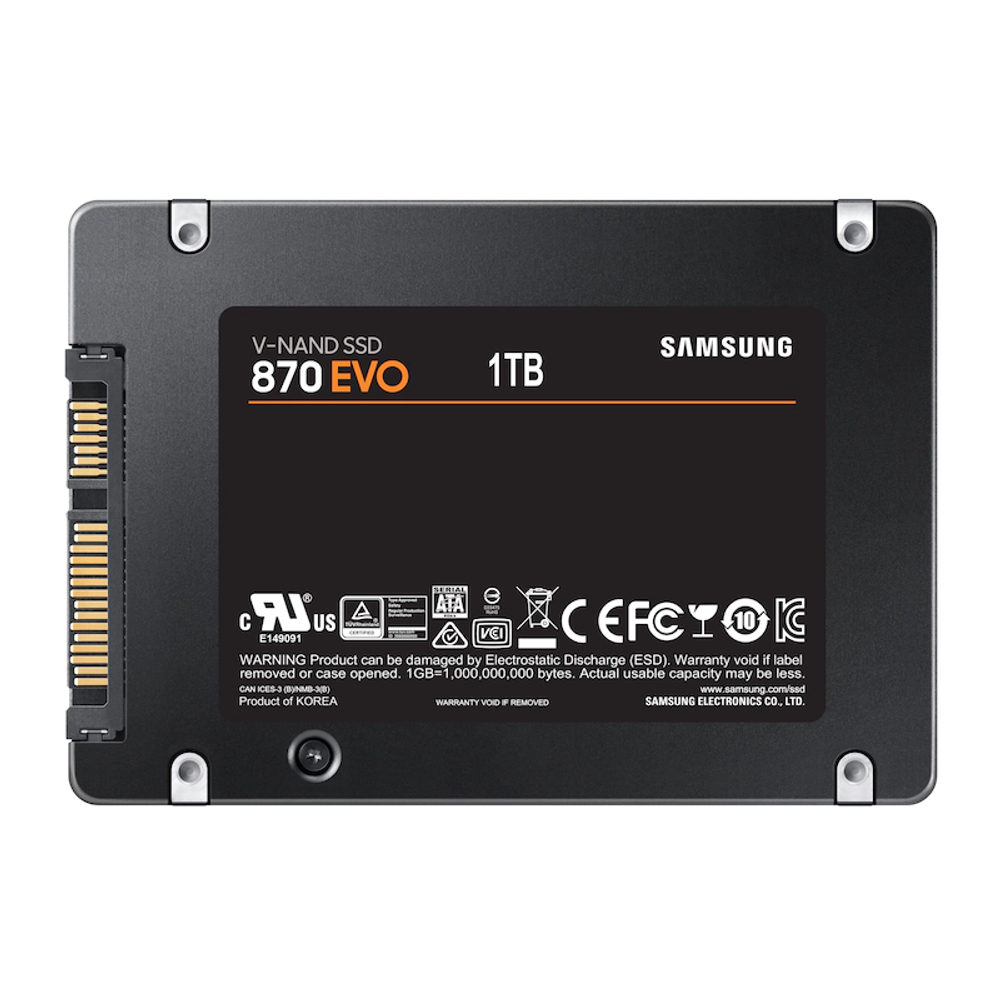 SAMSUNG SSD 870 EVO 1TB2.5'' SATA3;V-NAND MLC560MB/s read,530MB/s write slika 2