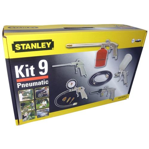 Stanley set pneumatskih alata s 9 dijelova slika 1