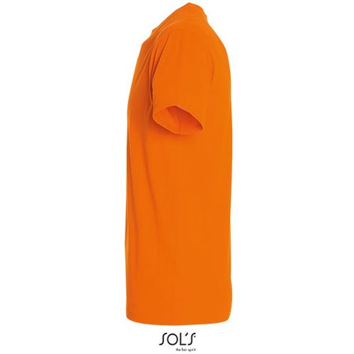 IMPERIAL muška majica sa kratkim rukavima - Narandžasta, XL  slika 7