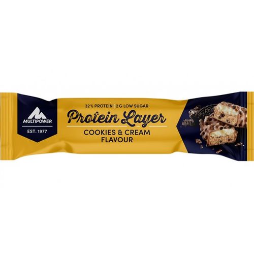 Multipower Protein Layer Cookies &amp; Cream 50 g slika 1