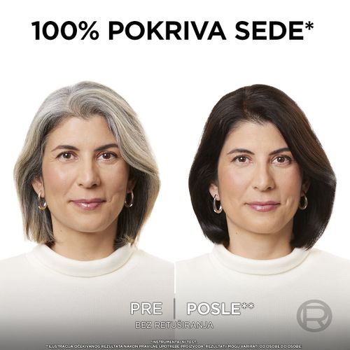 L'Oreal Paris Excellence farba za kosu 400 slika 2