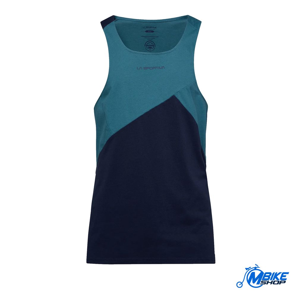 La Sportiva Muška majica bez rukava Dude Tank, Deep Sea/Hurricane slika 1