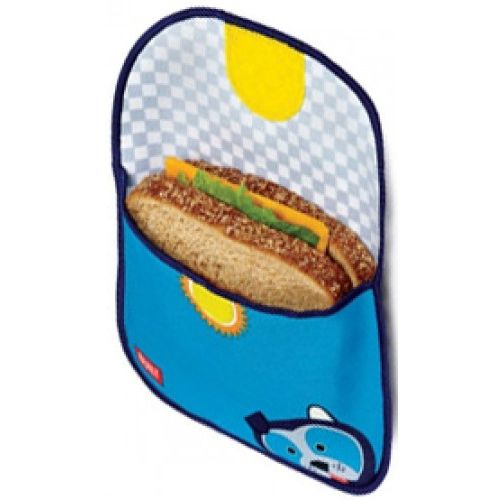 BUILT Big Apple BuddiesSandwich Bag, Dog slika 1