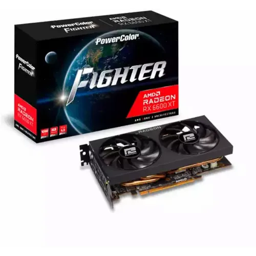 Grafička karta Powercolor Fighter RX6600  8GB GDDR6 128bit HDMI/3XDP slika 1