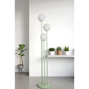 Opviq Podna lampa 541, bijela, menta