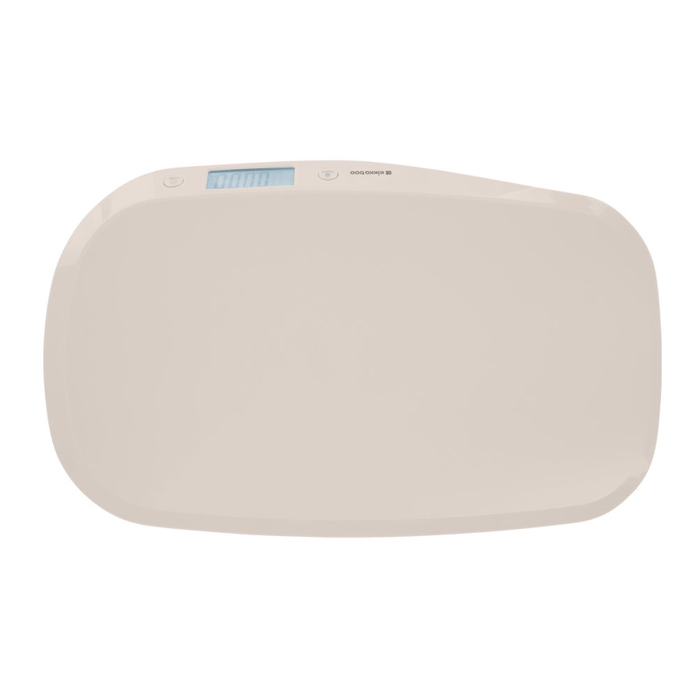 Kikka Boo vaga za mjerenje težine beba digitalna Lyra - Beige slika 4