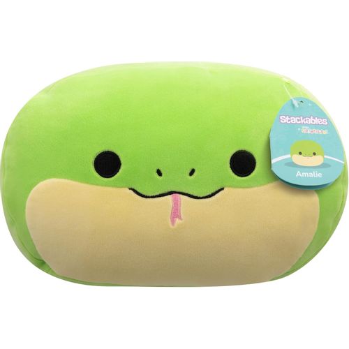 Squishmallows Stackables 30cm Amalie - zelena zmija slika 1