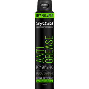 Syoss DRY šampon 200 ml ANTI GREASE