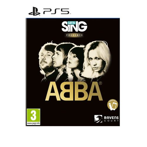 PS5 Let's Sing: ABBA slika 1