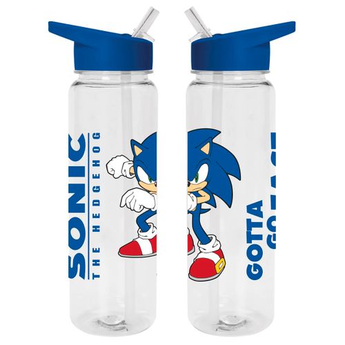 Pyramid Sonic the Hedgehog (Gotta Go Fast) Plastična Boca za Piće, 700 ml slika 2