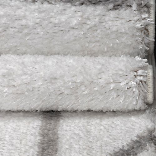 Conceptum Hypnose  Puffy 7750 White
Grey Carpet (160 x 230) slika 5