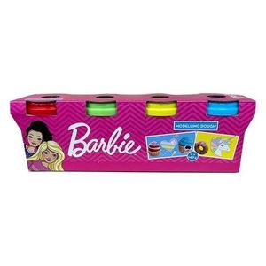 Plastelin Barbie 4x140g