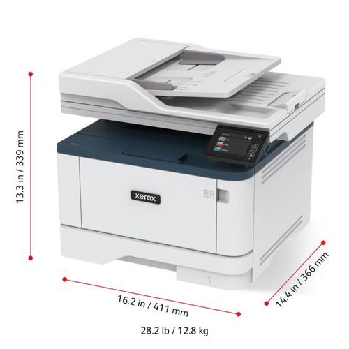 Xerox B315DNI A4 crno-bijeli laserski multifunkcijski uređaj 40 str/min, USB, LAN, Wifi slika 2